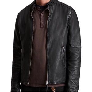 ALLSAINTS CORA LEATHER JACKET